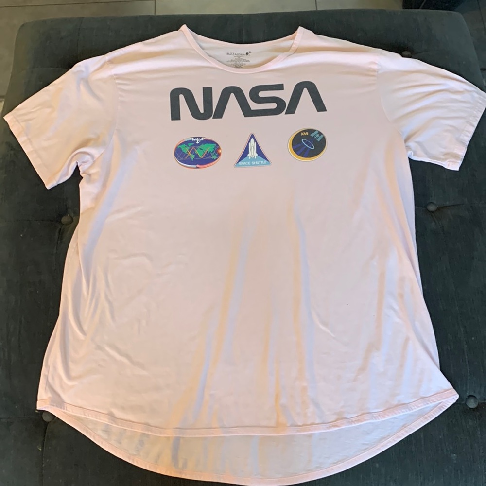 NASA (Buzz Aldrin) t shirt - Men’s size XXL - Gently worn